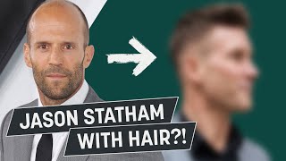 What would Jason Statham look like with hair? We take a shot at it in this Heydecke transformation
