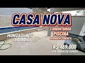 TOUR COMPLETO CASA NOVA 3 DORMS COM ÓTIMA ÁREA DE LAZER E BOA LOCALIZAÇÃO EM MONGAGUÁ/SP 🏖️