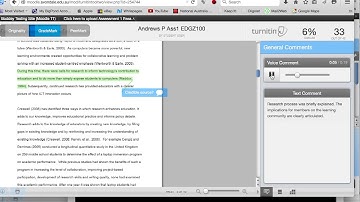 How to Access your Turnitin Feedback 2015