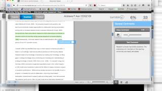 How to Access your Turnitin Feedback 2015
