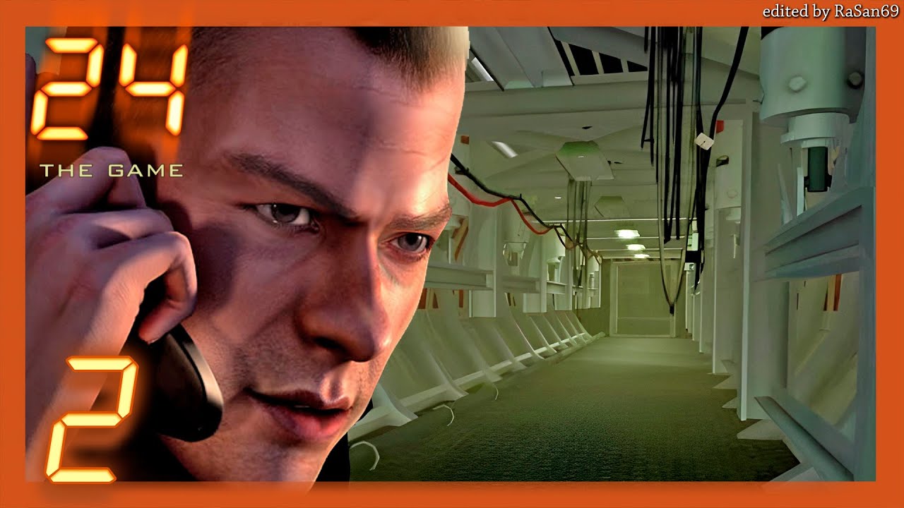242 Game 24: The Game (PS2) walkthrough part 2 - YouTube