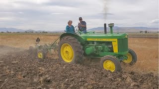 Antique Tractor Plow Day  2023