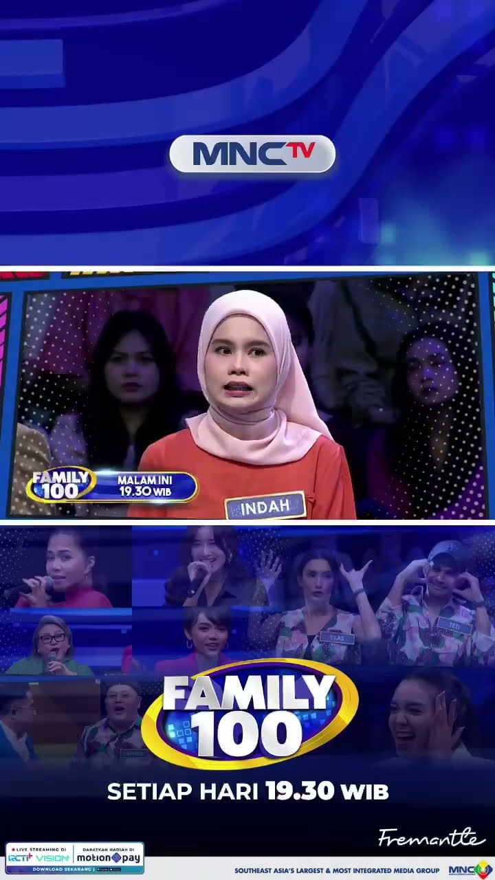 FAMILY 100 MALAM INI MAKIN SERU DAN LUCU, SIAPA YANG DAPAT THR PALING BANYAK