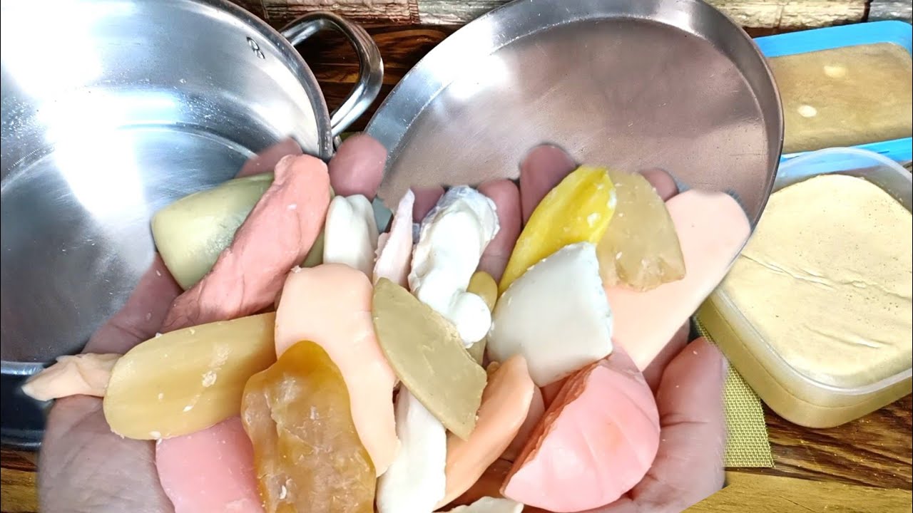 حماتي قالتلي سرها رجعى حللك القديمه لفضة⁉️بروة الصابون كنز فبيتك عجينة اللهلوبه السحريه