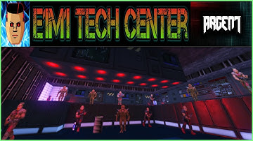 Doom 2 🔥 E1M1 Tech Center + Argent ✬ 100% Secrets
