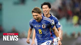 Japan stuns 4-time World Cup winners Germany in 2-1 comeback win