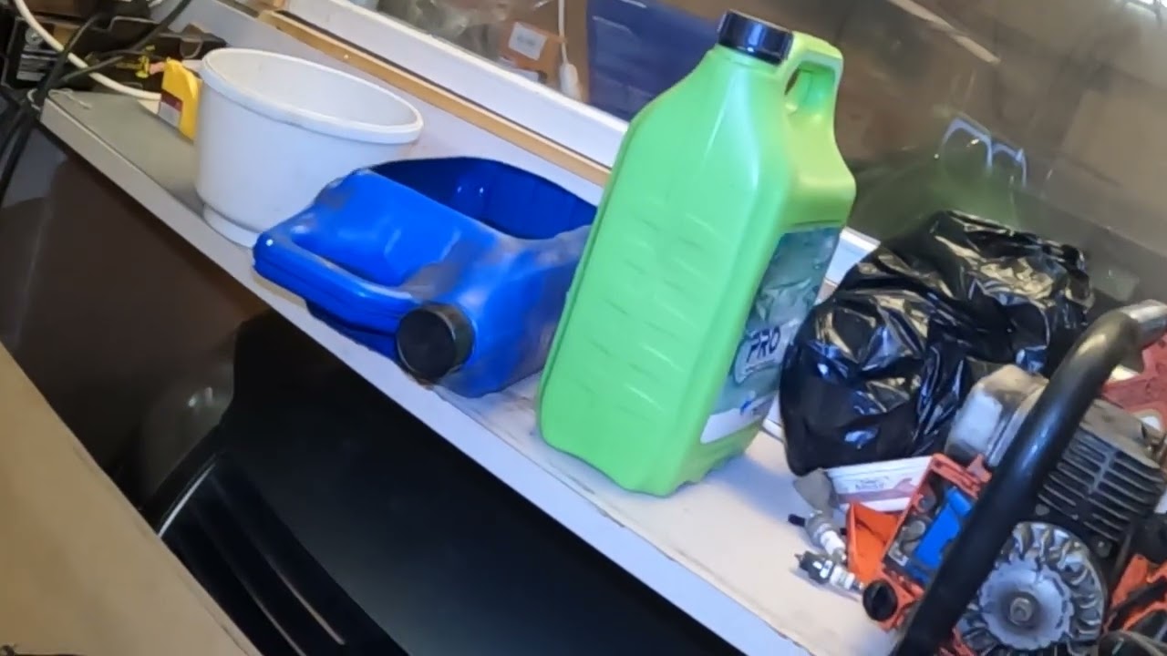 Pientä tallivideota