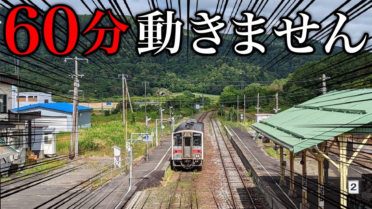 【自転車より遅い？】途中駅で1時間停まってしまう謎の普通列車 一体どうして…