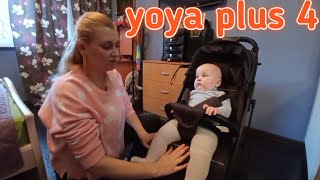 Прогулочная коляска yoya plus 4  плюсы и минусы/Подробный обзор/Коляска для домов без лифта.