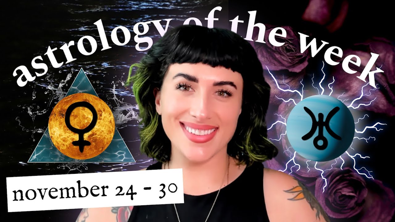 revelation & depth: venus slips into the whirlpool of grand water trines & opposes uranus