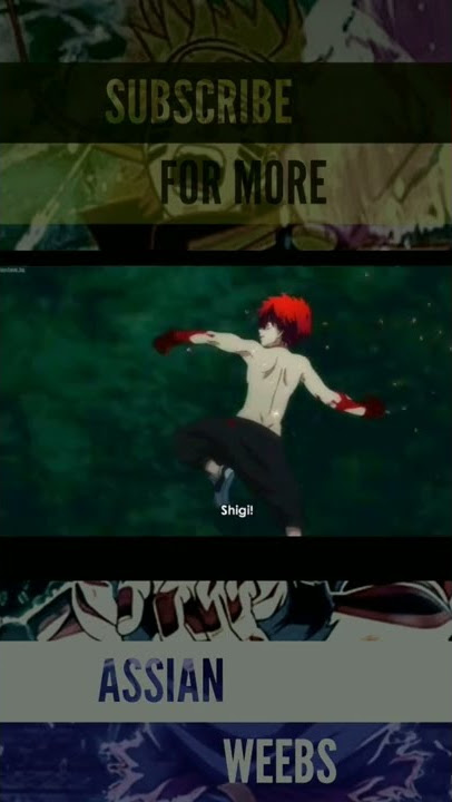 Anime Badass Moment ll kabane ll Kemono Jihen ll