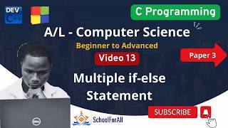 Famous Video 13:  Multiple if-else Statement (C-programming) Wealth
