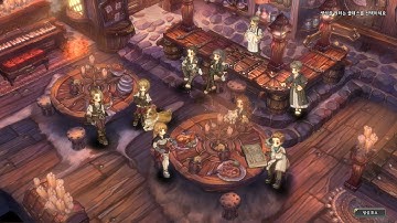 Tree of Savior Online CBT Barracks and Character Hair 60FPS