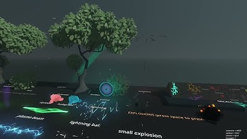 Godot | VFX | Effects | shader work in progress