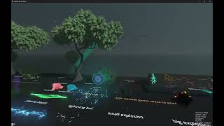 Godot | VFX | Effects | shader work in progress
