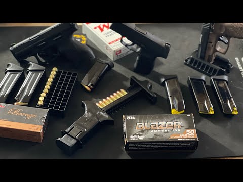 ETS CAM Universal Magazine Loader For 9mm & 40 Caliber Overview and Demonstration