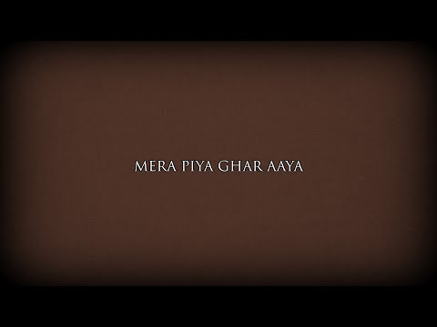 Qawwali - Fareed Ayaz - Abu Muhammad Qawwal & Party - Mera Piya Ghar Aaya