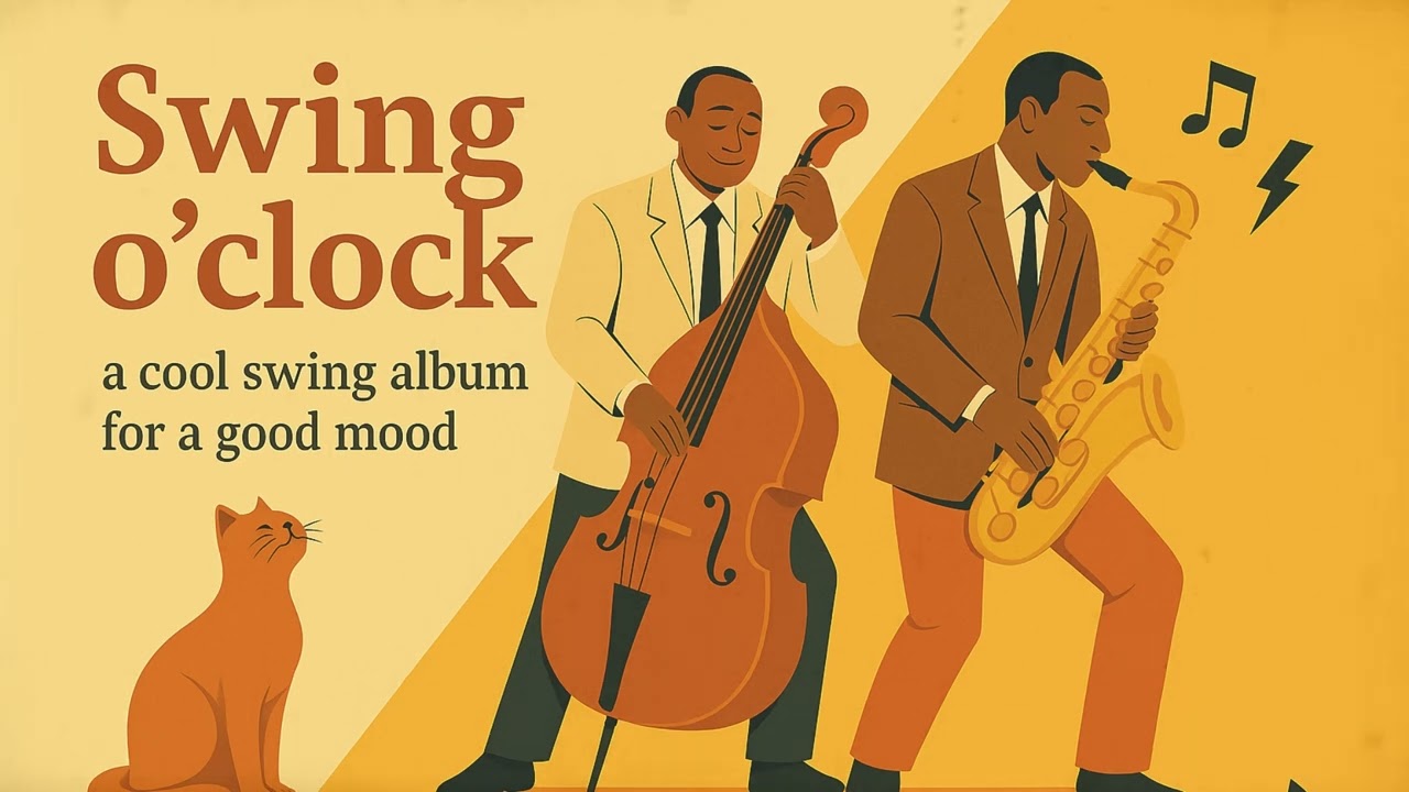 Watch Swing o´clock – Retro Jazz for a Joyful Mood on YouTube Watch Swing o´clock – Retro Jazz for a Joyful Mood on YouTube