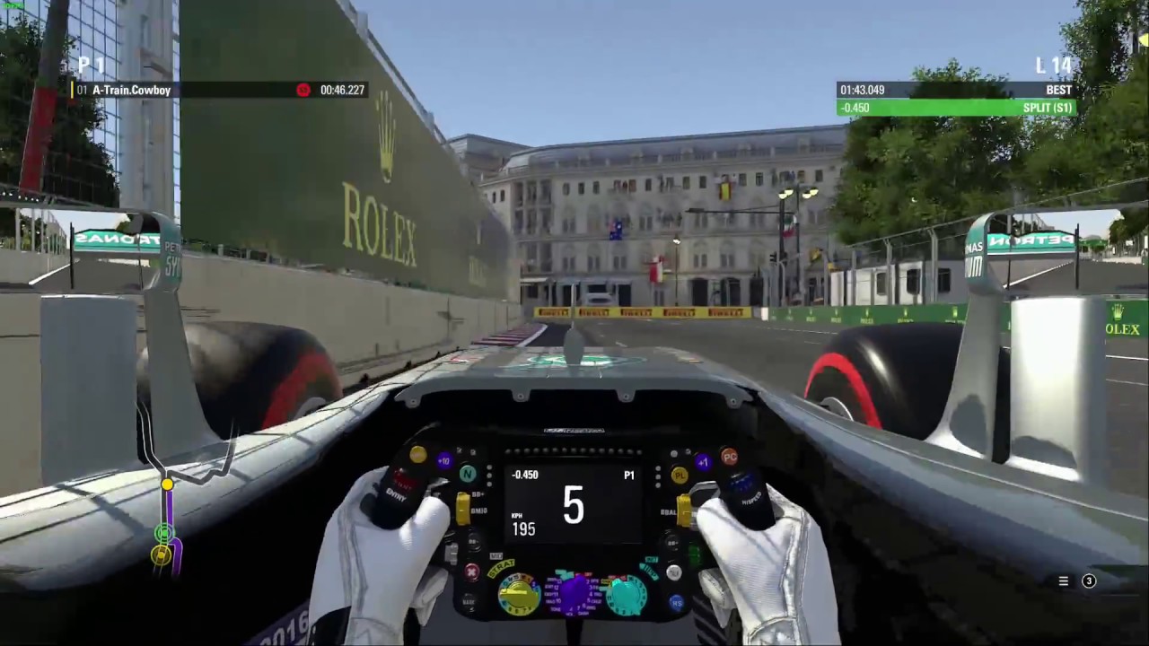 F1 2016 - Azerbaijan - 