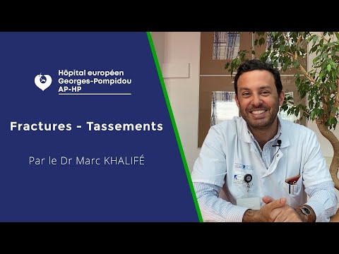 Fractures - Tassements