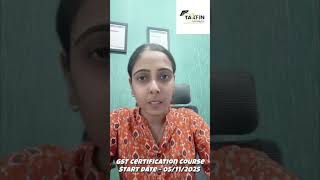 Click On the Link To Apply https://forms.gle/5ZozvzzVoDcduBkEA #gst #gsttraining #taxfin