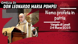 Nemo profeta in patria