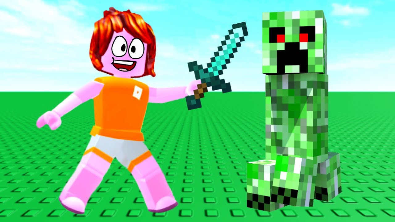 Roblox creeper chaos… YouTube