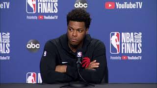 Toronto raptors saturday media availability | nba finals game 2