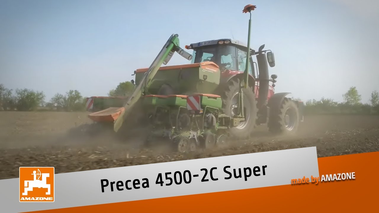 Einzelkorn-Sämaschine Precea 4500-2C Super | AMAZONE