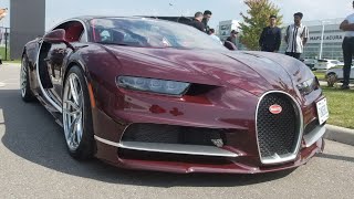 Fully Exposed RED CARBON FIBRE Bugatti Chiron! by Daniel Garant 1,645 views 4 years ago 2 minutes, 14 seconds