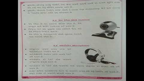 Input Device Part 5 Unit 5 Std 4 || In Gujrati || Vala Dhara