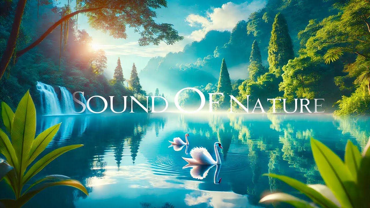 Morning Sounds Of Nature 🌄 [4K] - YouTube
