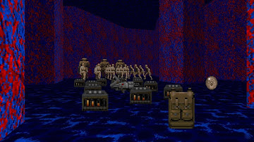 Doom 2: Combustion - Map 6: End (UV Max)