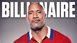 Celebrity Will Dwayne "The Rock" Johnson Become A Billionaire? Profile