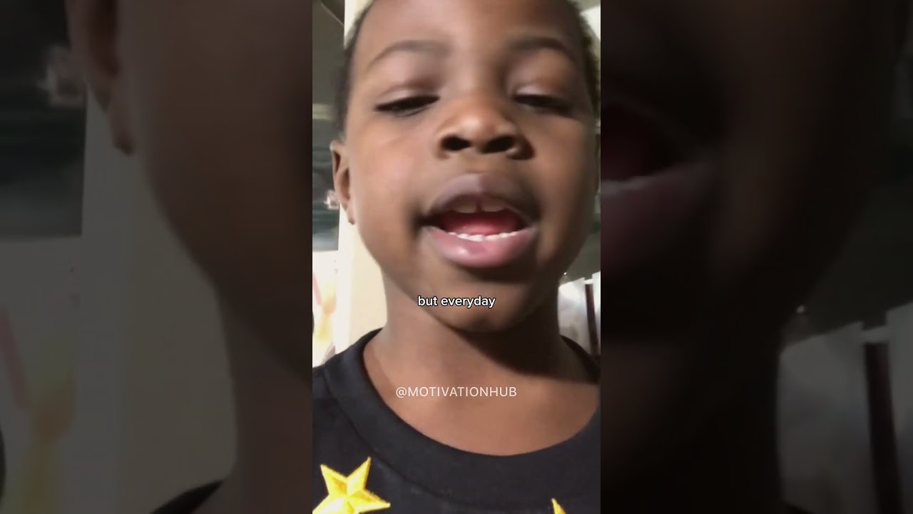 THIS KID'S ADVICE WILL CHANGE YOUR MINDSET 