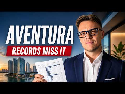 Aventura Condos What Property Records Don’t Tell Buyers