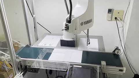 YAMAHA SCARA  YK400XE DEMO PROJECT