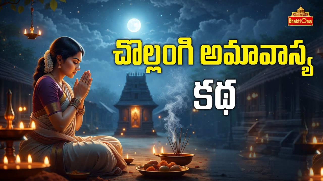 చొల్లంగి అమావాస్య రోజున పాటించవలసిన నియమాలు | Chollangi Amavasya Pooja Vidhanam 2026 | BhaktiOne