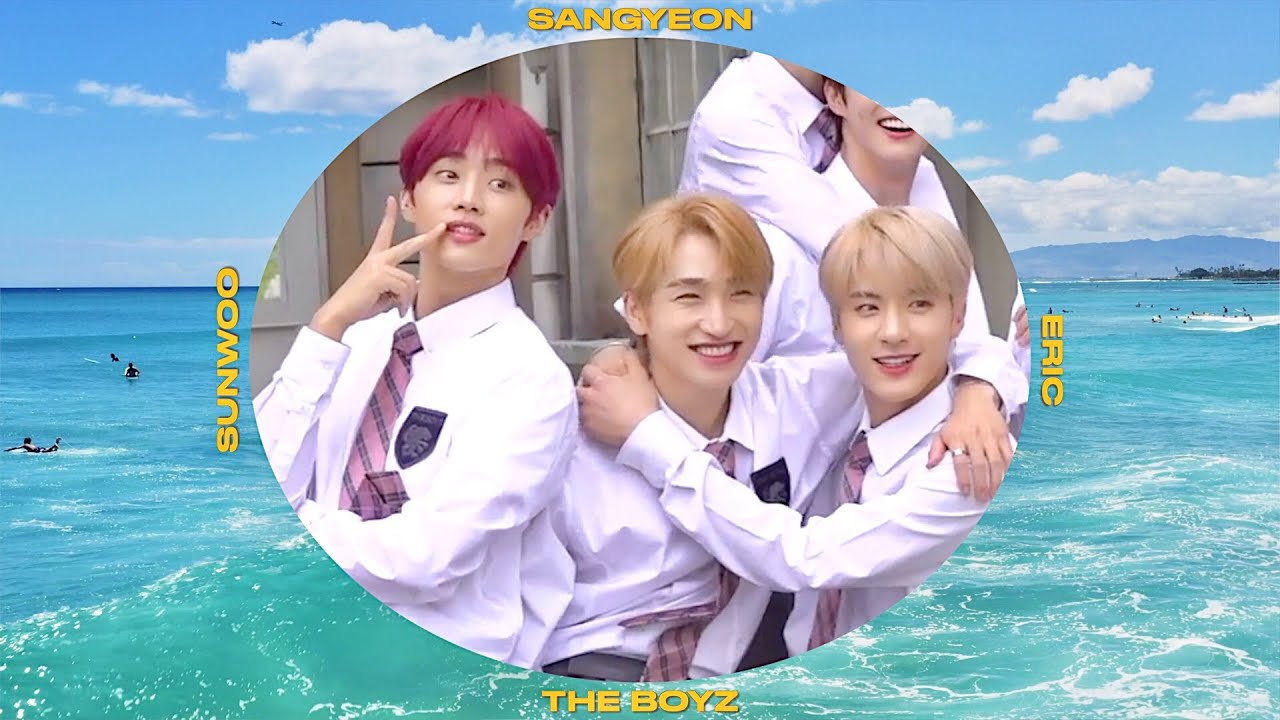 [더보이즈 상연/선우/에릭] 알콩달콩x투닥투닥 맏막즈.zip