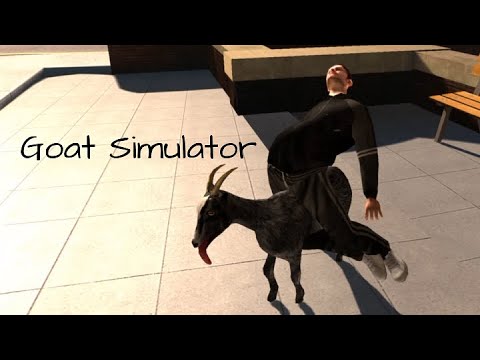 My Human & I | Goat Simulator - YouTube