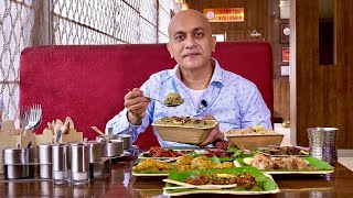 Making The Nellore-Style ANDHRA BIRYANI At Most Popular NANDHANA PALACE | Tasting 13 Iconic Dishes