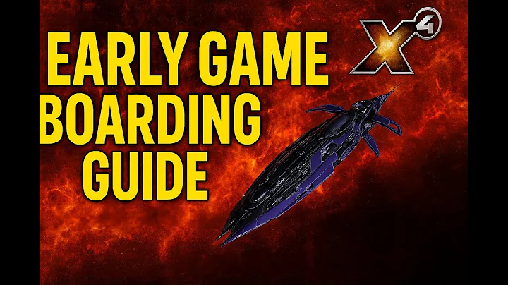 Early Game Boarding in X4 Foundations Capture Ships Easily!