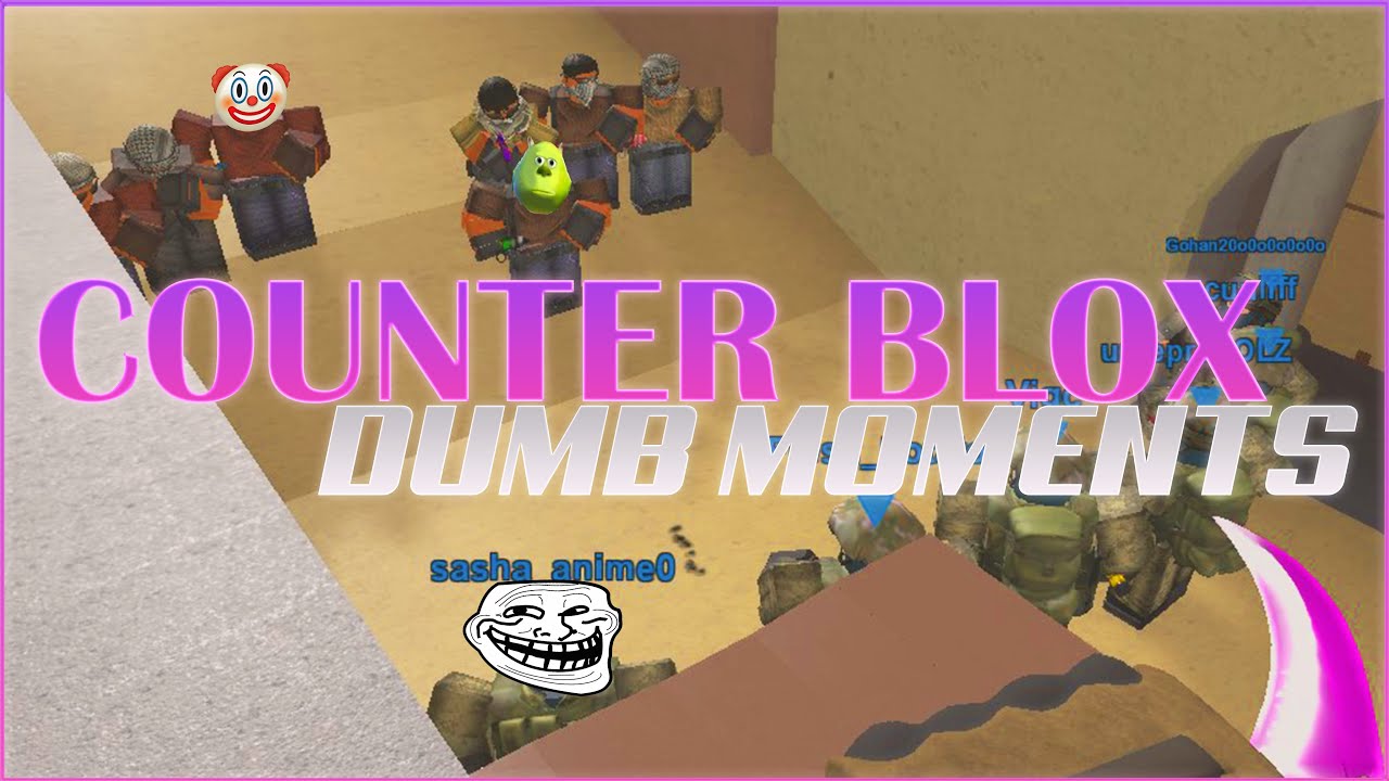 COUNTER BLOX DUMB MOMENTS #1