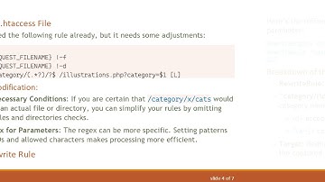How to Rewrite URLs in .htaccess for Clean and SEO-Friendly Links