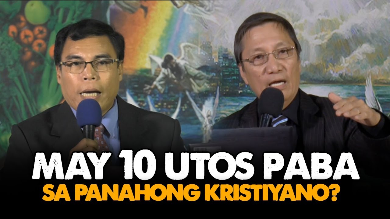 MAY SAMPUNG UTOS PABA SA PANAHONG KRISTIYANO? | July 19, 2022.