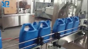 Máy chiết rót dung dịch đặc | Đức Phát