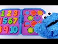 Cookie Monster Missing Shapes Educational Video for Toddlers!
