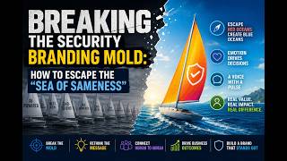 Breaking the Security Branding Mold: How to Escape the "Sea of Sameness"