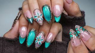 I Created My Client’s Dream Nails… The Details Are Everything✨
