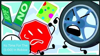 ITS TIME FOR THE [1:00] In Roblox (FULL EPISODE)